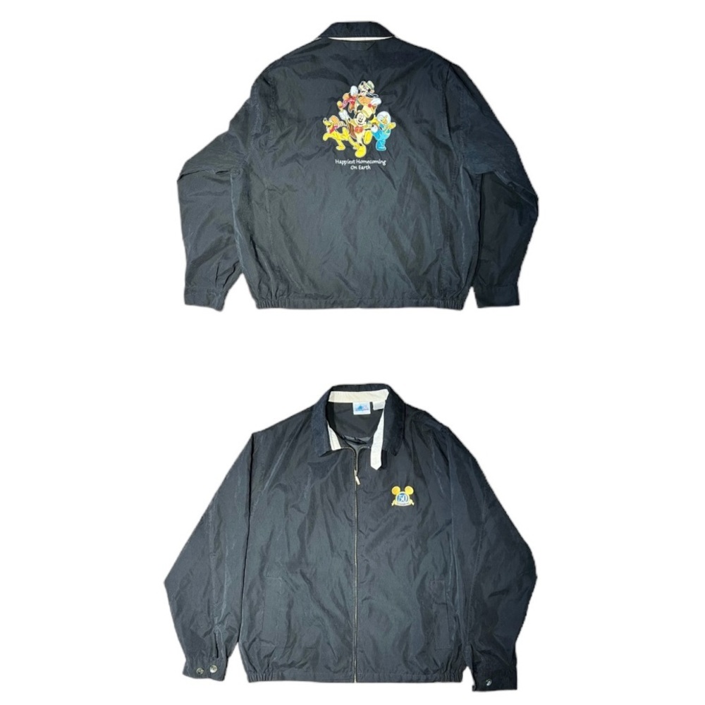 Disneyland 50th Anniversary Windbreaker Size XXL